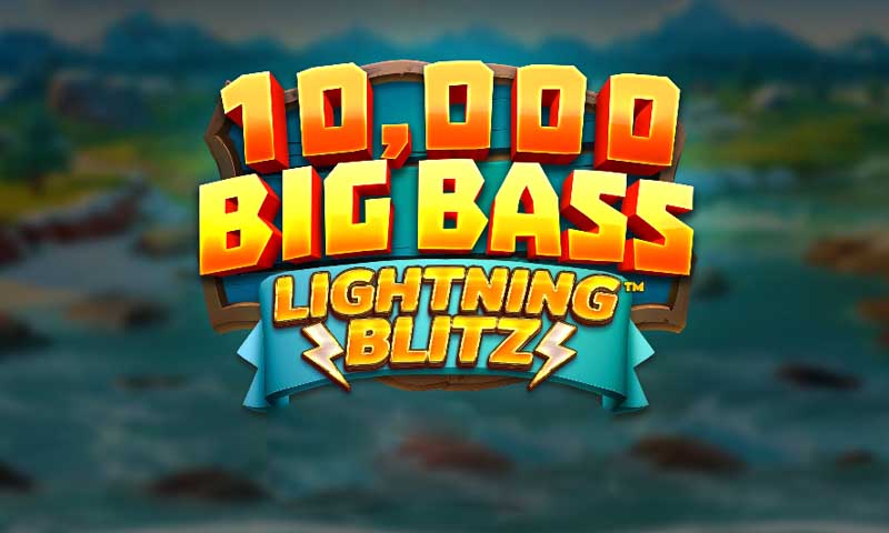 10,000 Big Bass Lightning Spins Slot