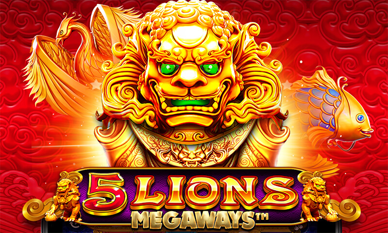 5 Lions Megaways Slot