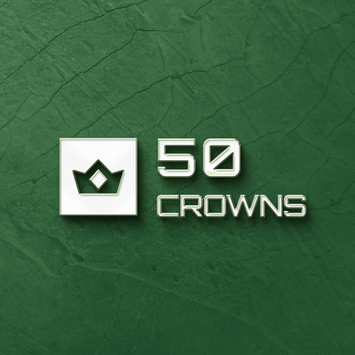 50 Crowns casino logo