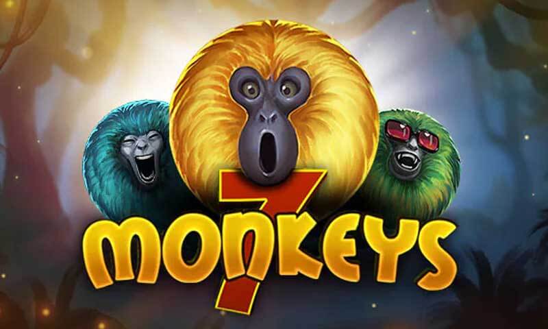 7 Monkeys Green Slot