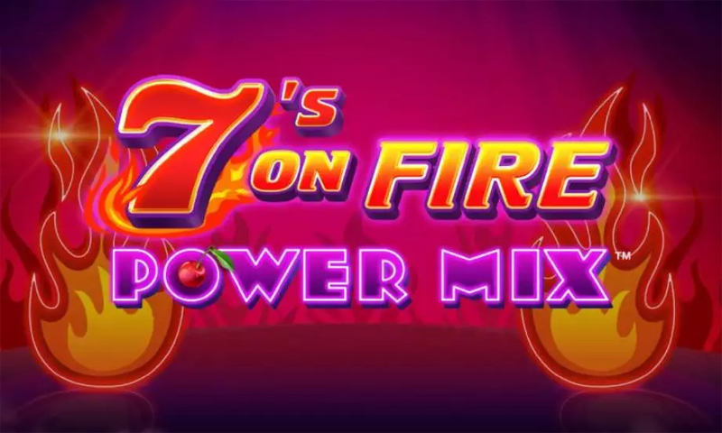 7's On Fire Power Mix Slot