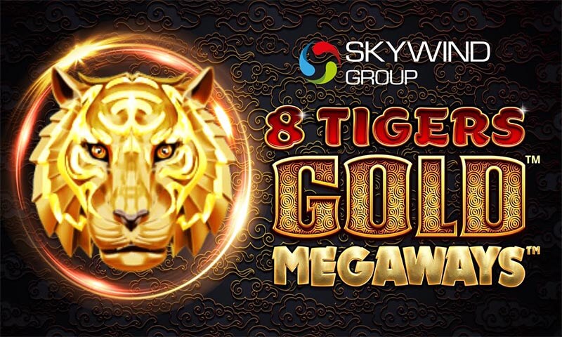 8 Tigers Gold Megaways Slot