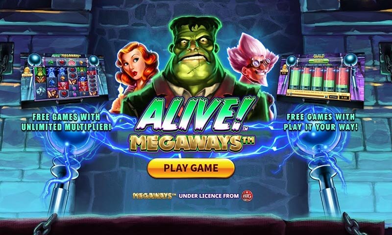 Alive! Megaways Slot