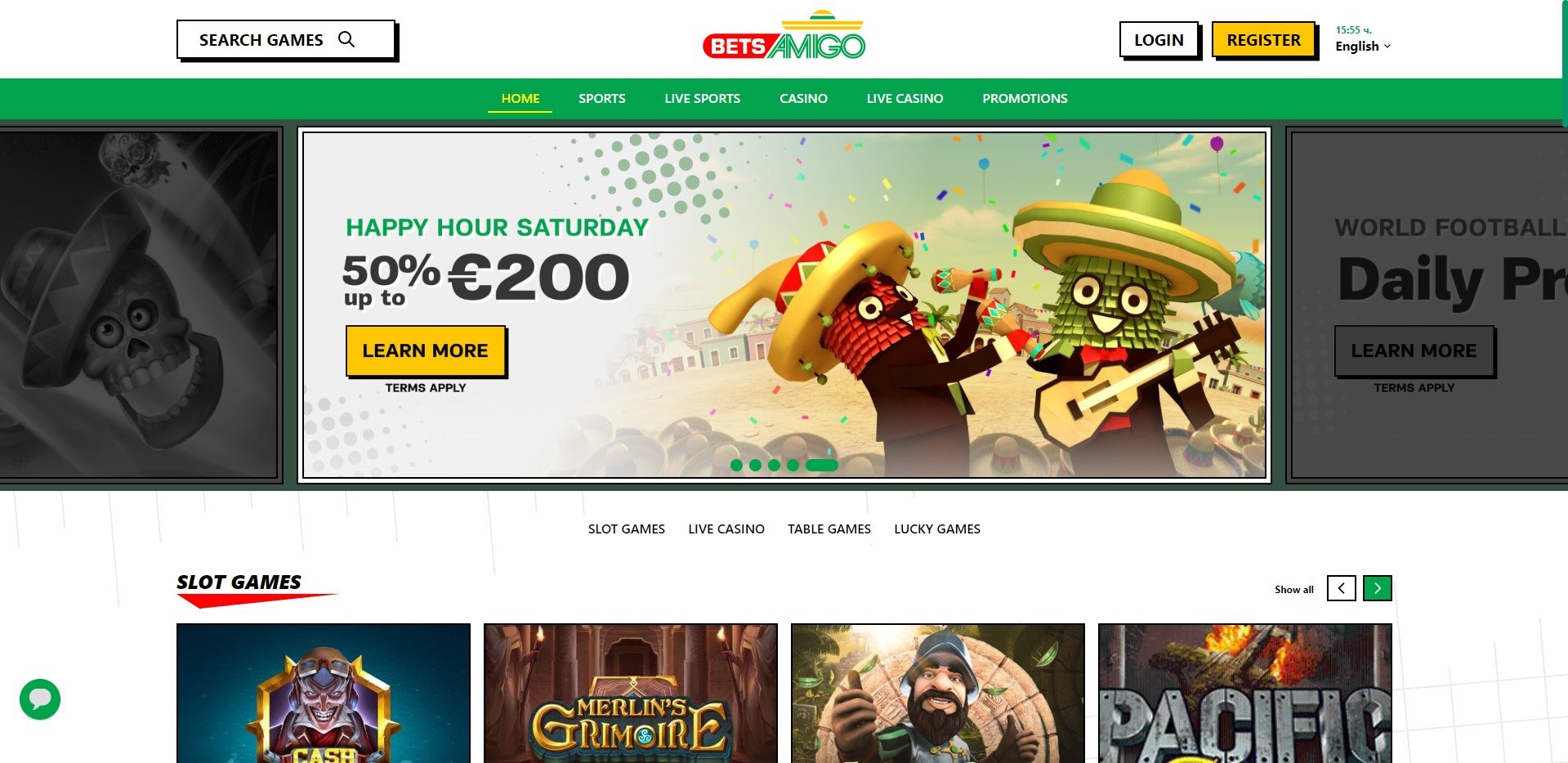 BetsAmigo Casino Review