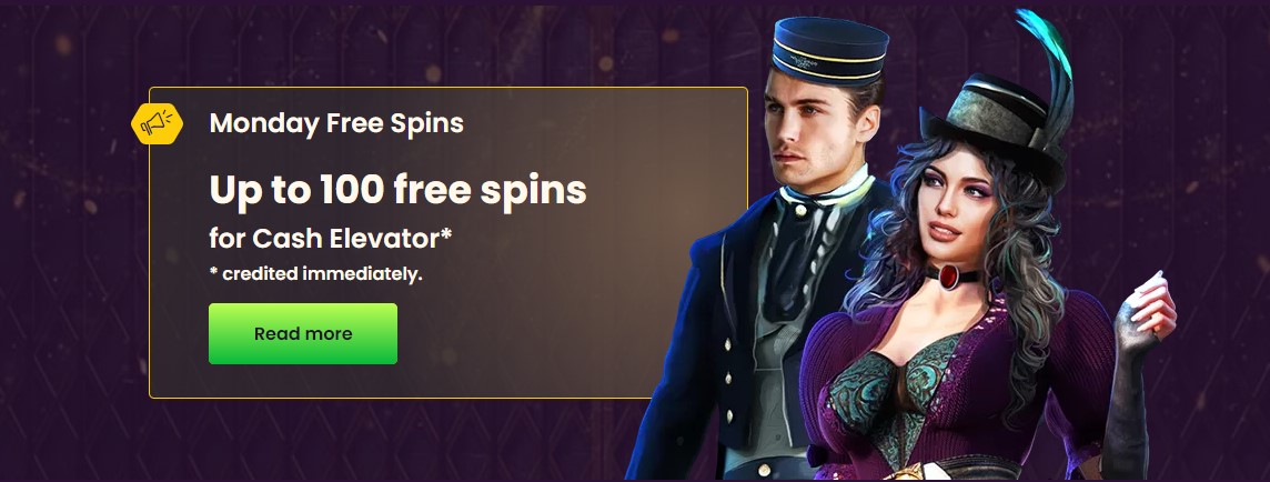 Bizzo Casino Monday Bonus