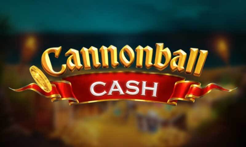 Cannonball Cash Slot