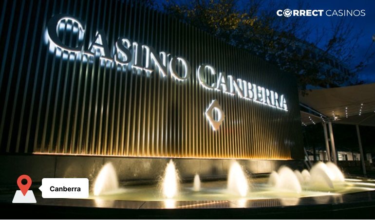 Casino Caberra Australia