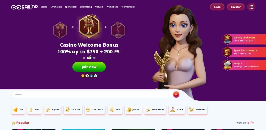 Casino Infinity Review