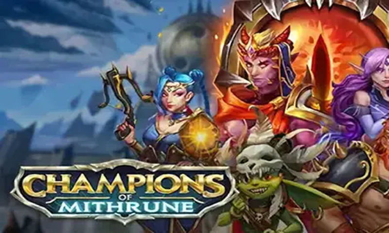 Champions of Mithrune Slot