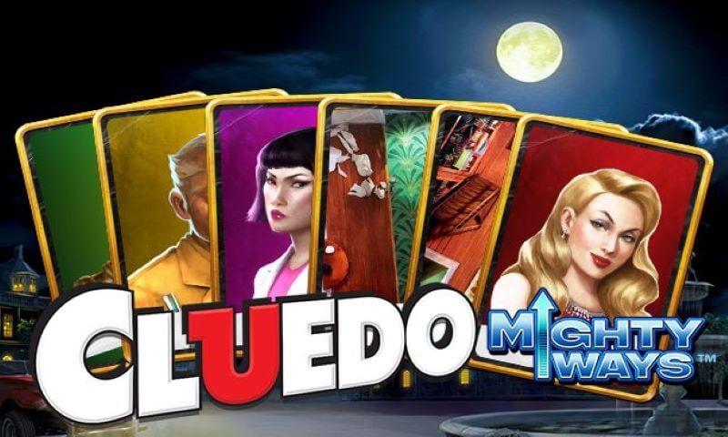 Cluedo MightyWays Slot