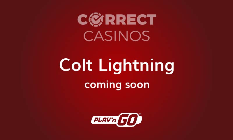 Colt Lightning Slot Coming Up