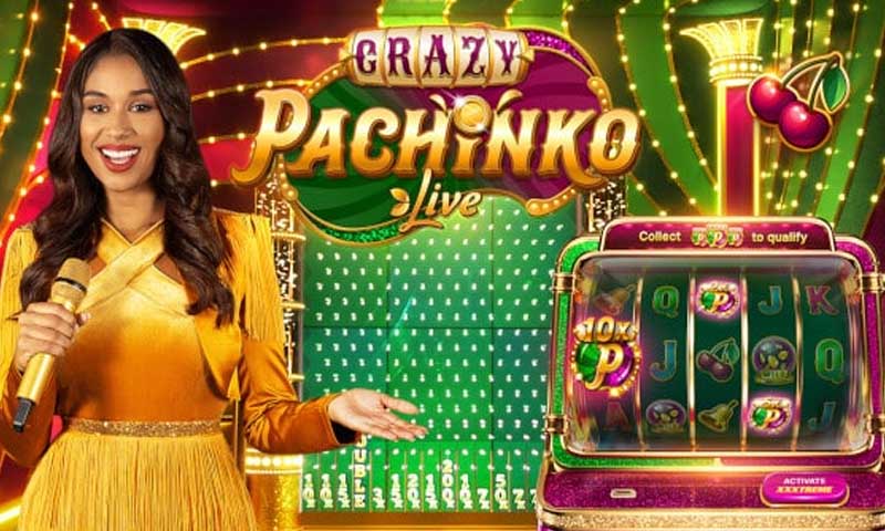 Crazy Pachinko Live Game