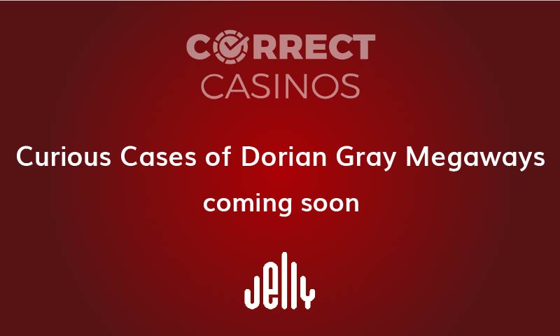 Curious Cases of Dorian Gray Megaways Slot Coming Up