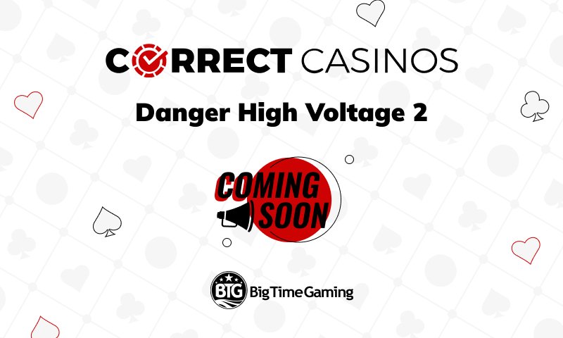 Danger High Voltage 2 Slot Coming Soon