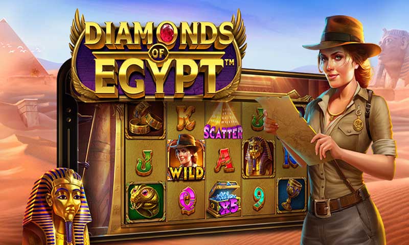 Diamonds of Egypt Slot