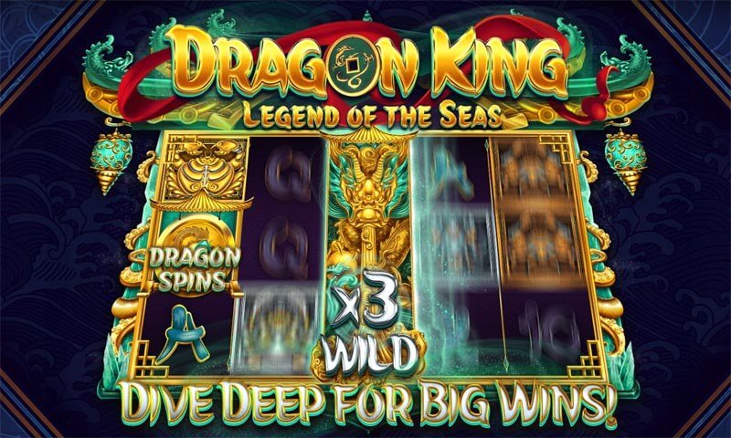 Dragon King Legend of the Seas Slot