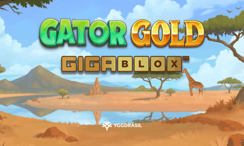 Gator Gold Gigablox Slot