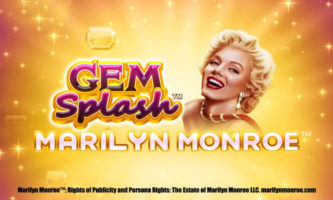 Gem Splash Marilyn Monroe Slot