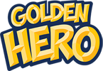 Golden Hero Icon