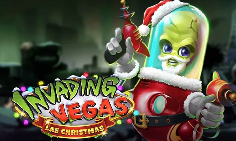 Invading Vegas Las Christmas Slot