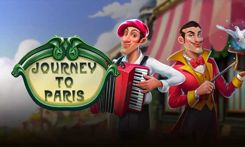 Journey to Paris Slot