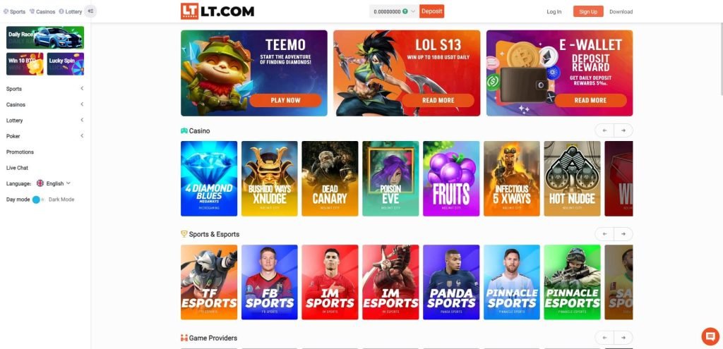 LT.com Casino Review