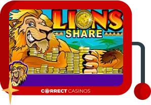 Lions Share - Microgaming