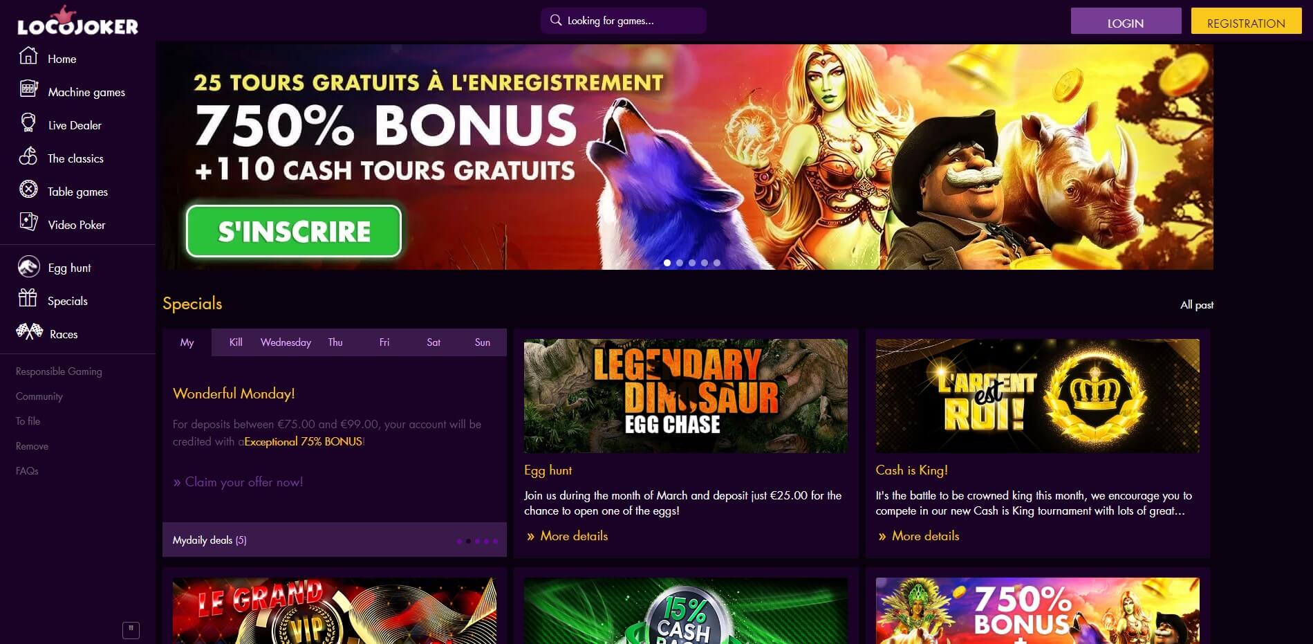 LocoJoker Casino Promotions