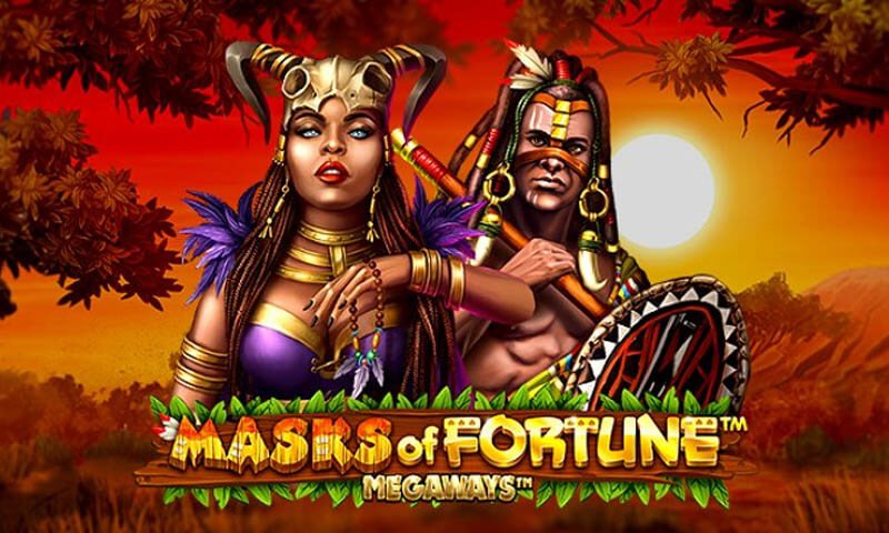 Masks of Fortune Megaways Slot