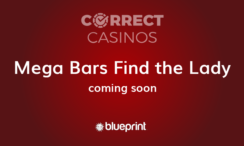 Mega Bars Find the Lady Slot Coming Up