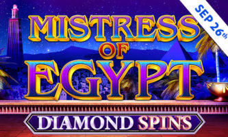 Mistress of Egypt Diamond Spins slot