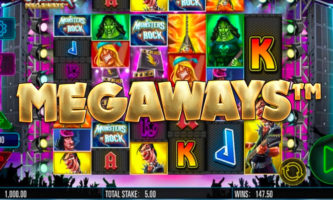 Monsters of Rock Megaways slot