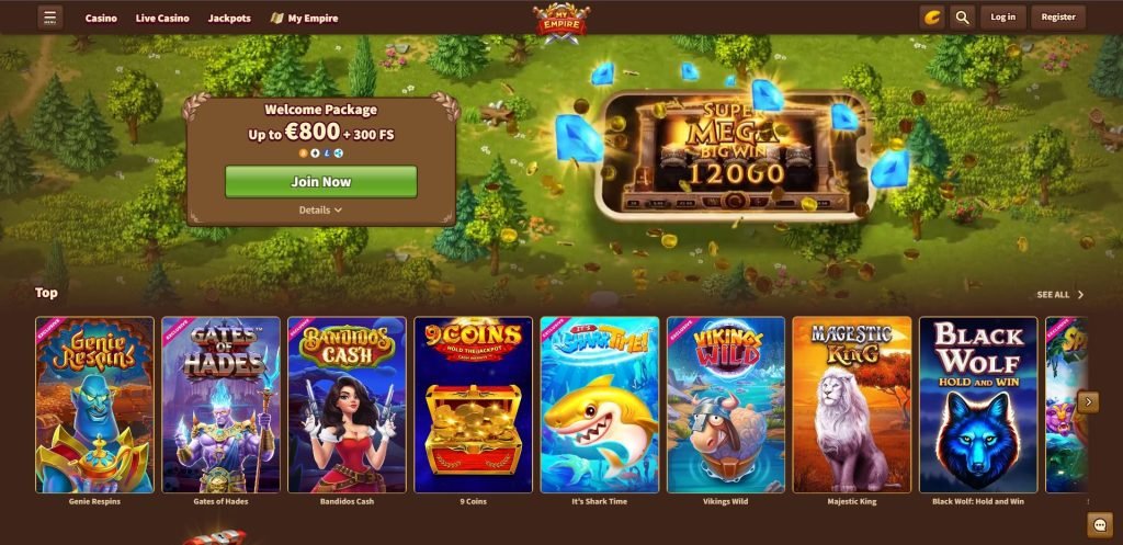 MyEmpire Casino Review