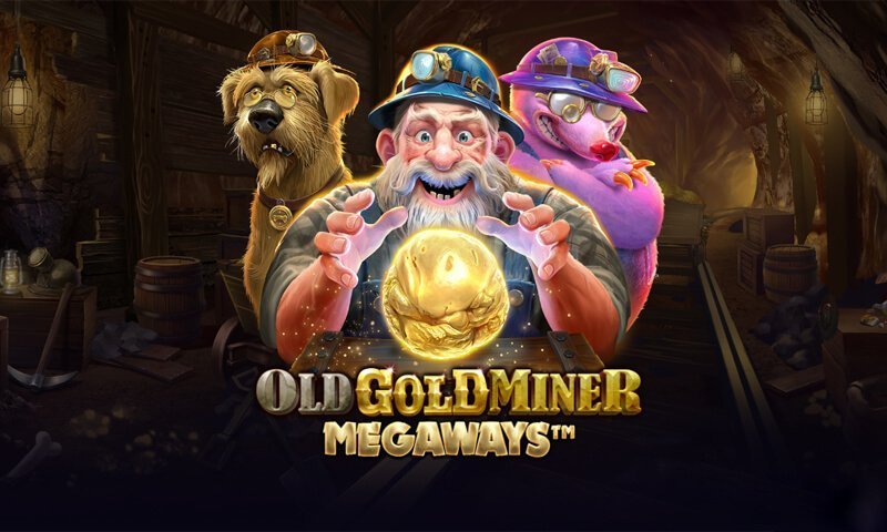 Old Gold Miner Megaways Slot