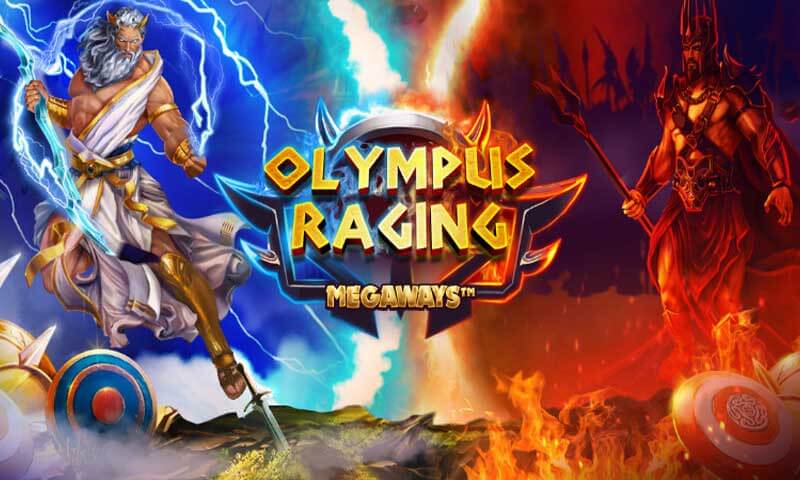 Olympus Raging Megaways Slot