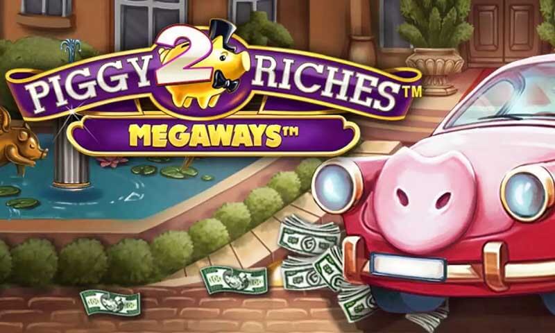 Piggy Riches 2 Megaways Slot