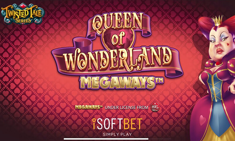 Queen of Wonderland Megaways Slot