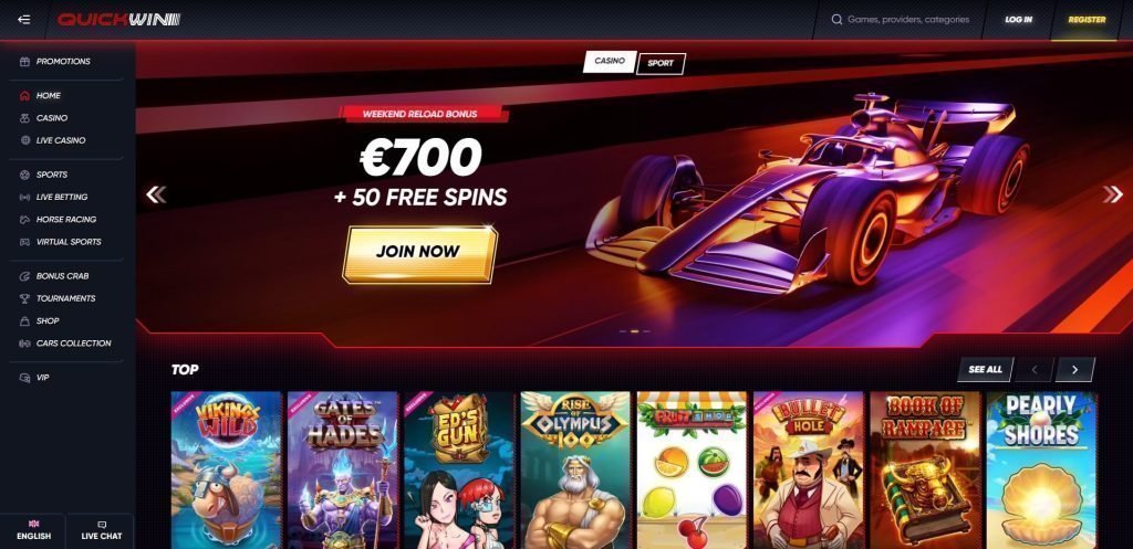 QuickWin Casino Review