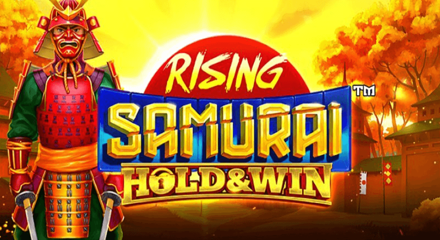 Rising samurai slot