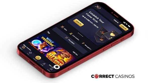 Rollxo Casino Mobile Version