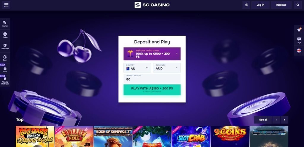 SG Casino Review