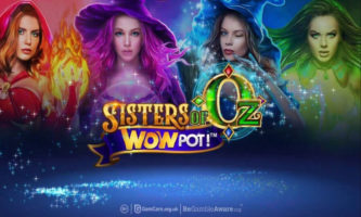 Sisters of Oz WowPot Slot