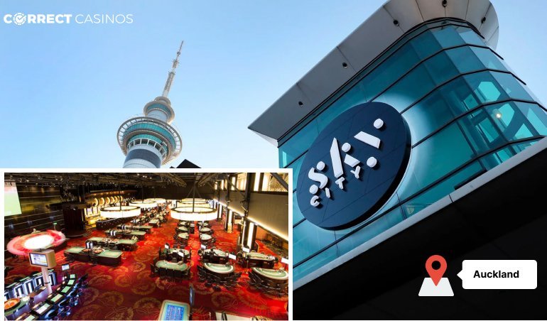 SkyCity Auckland Casino NZ