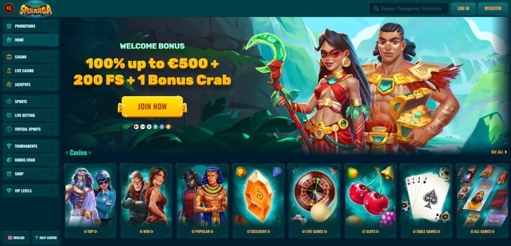 Spinanga Casino Review