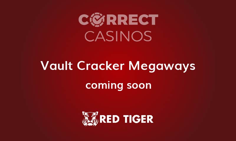 Vault Cracker Megaways Slot Coming Soon