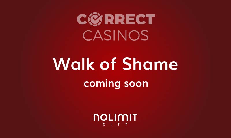 Walk of Shame Slot Coming Up