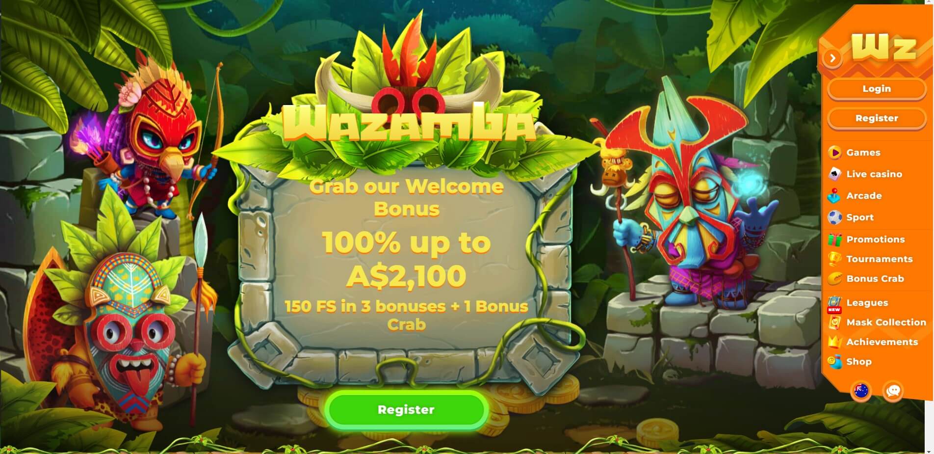 Wazamba Casino Review 1