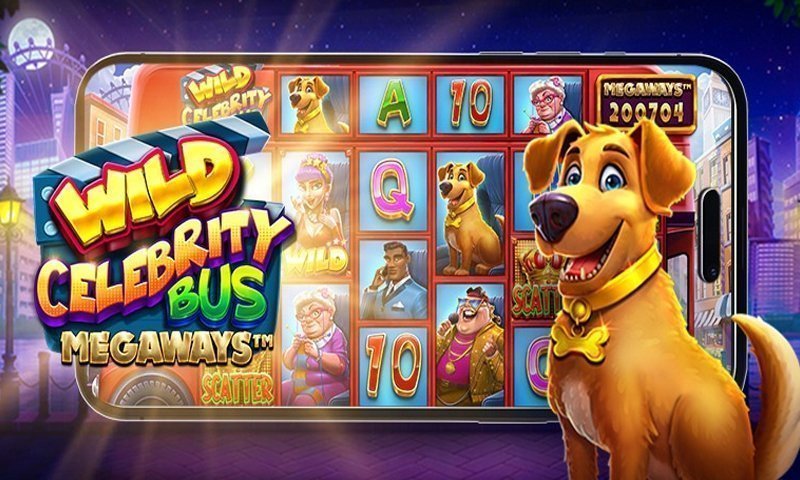 Wild Celebrity Bus Megaways Slot