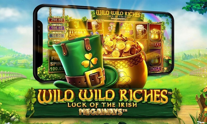 Wild Wild Riches Megaways Slot