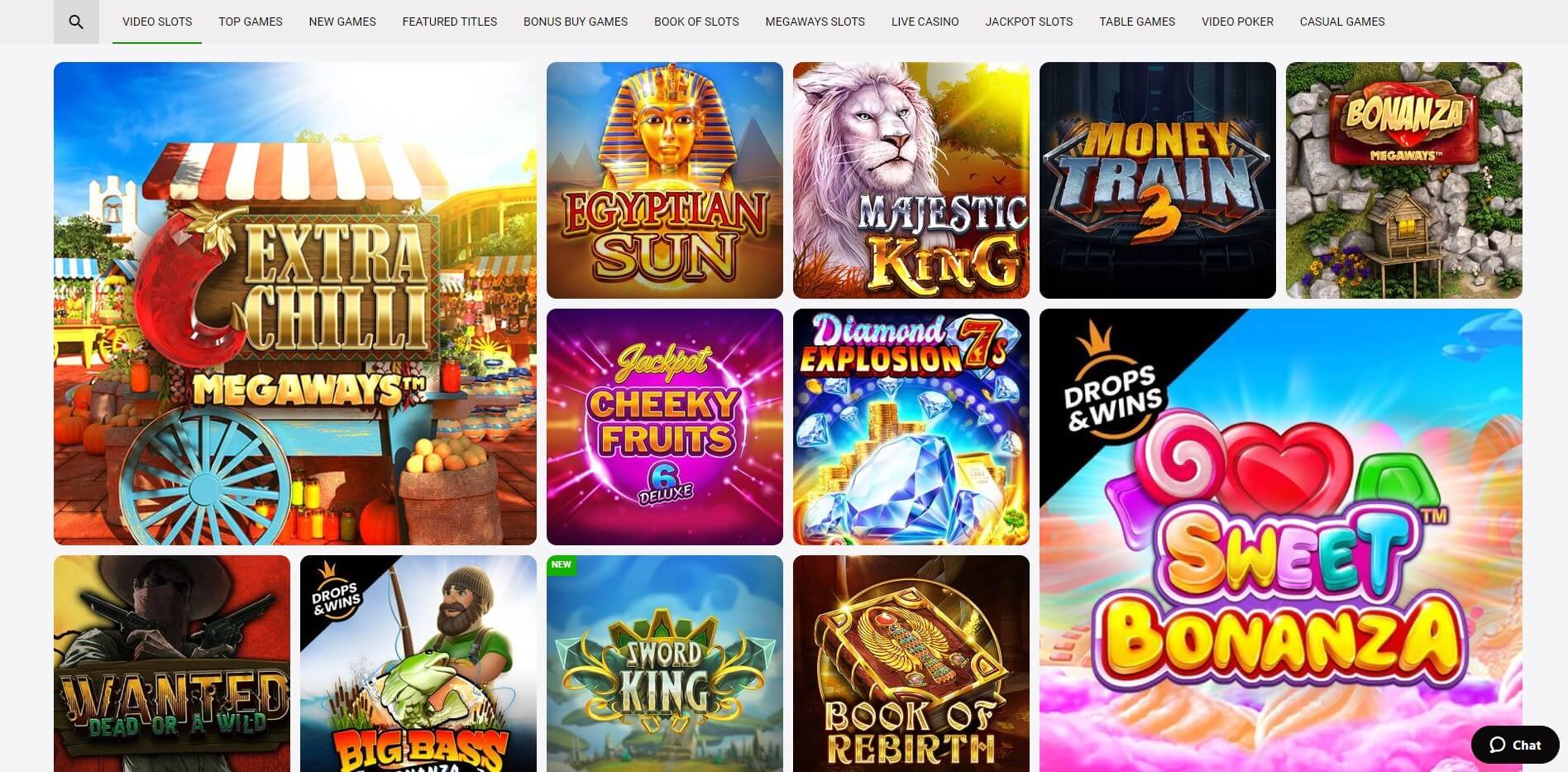 Zodiac Bet Casino Games